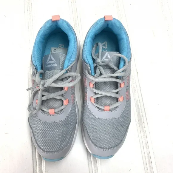 Reebok Road Supreme Gray Running Sneakers Shoes