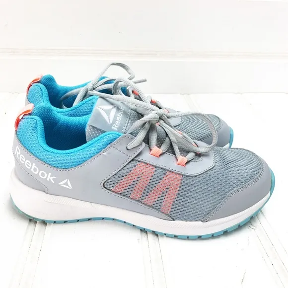 Reebok Road Supreme Gray Running Sneakers Shoes