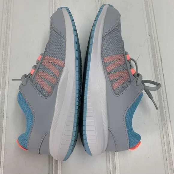 Reebok Road Supreme Gray Running Sneakers Shoes