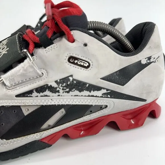 Reebok Shoes Mens 10 Crossfit U Form Training Lifting Gray Black Sneakers J99807