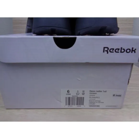 Reebok Spyder‎ X Classic Leather Trail Running Shoes Unisex Mens 6 Womens 7.5