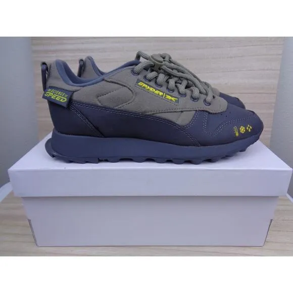 Reebok Spyder‎ X Classic Leather Trail Running Shoes Unisex Mens 6 Womens 7.5