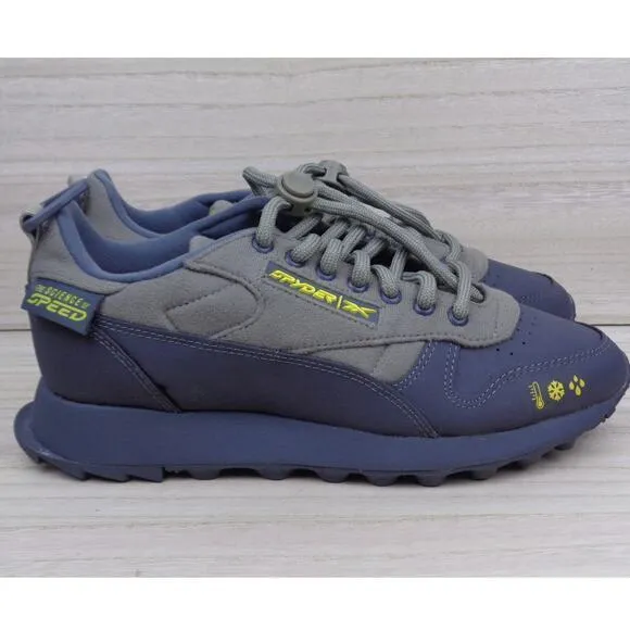 Reebok Spyder‎ X Classic Leather Trail Running Shoes Unisex Mens 6 Womens 7.5