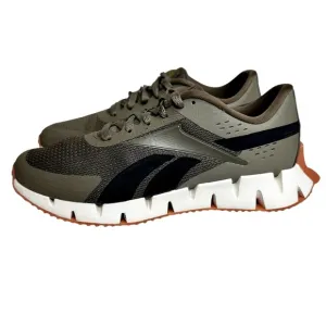 Reebok Zig Dynamica 2 CrossFit Shoes Running Sneakers Men’s size 10 Army Green