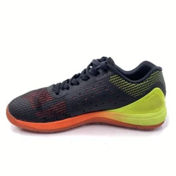 Reebok Crossfit Nano 7 Men’s Sz 4.5 Vitamin C Yellow Black BD2796 Athletic Shoes