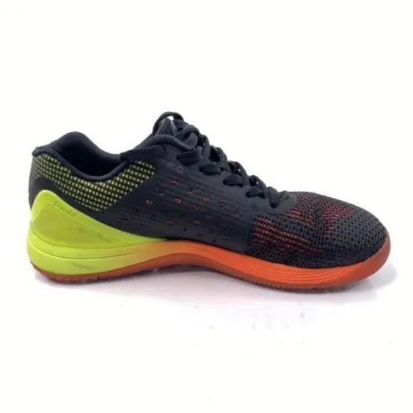 Reebok Crossfit Nano 7 Men’s Sz 4.5 Vitamin C Yellow Black BD2796 Athletic Shoes