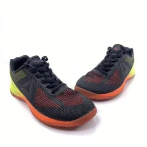 Reebok Crossfit Nano 7 Men’s Sz 4.5 Vitamin C Yellow Black BD2796 Athletic Shoes