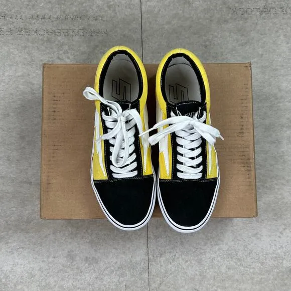 Revenge x Storm Shoes Yellow Black Low Top Australia Exclusive Mens 10