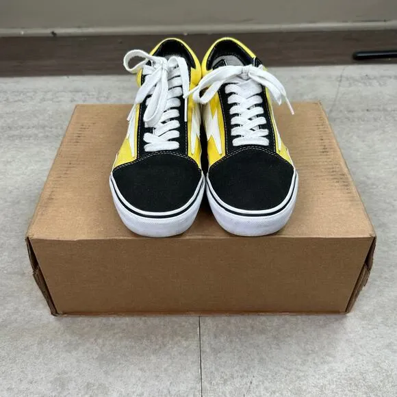 Revenge x Storm Shoes Yellow Black Low Top Australia Exclusive Mens 10