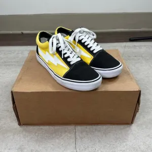 Revenge x Storm Shoes Yellow Black Low Top Australia Exclusive Mens 10