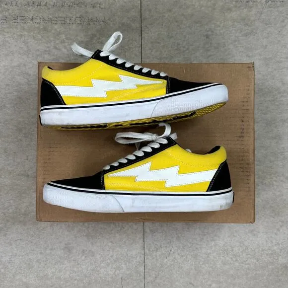Revenge x Storm Shoes Yellow Black Low Top Australia Exclusive Mens 10