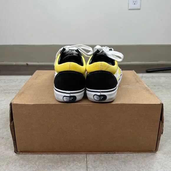 Revenge x Storm Shoes Yellow Black Low Top Australia Exclusive Mens 10