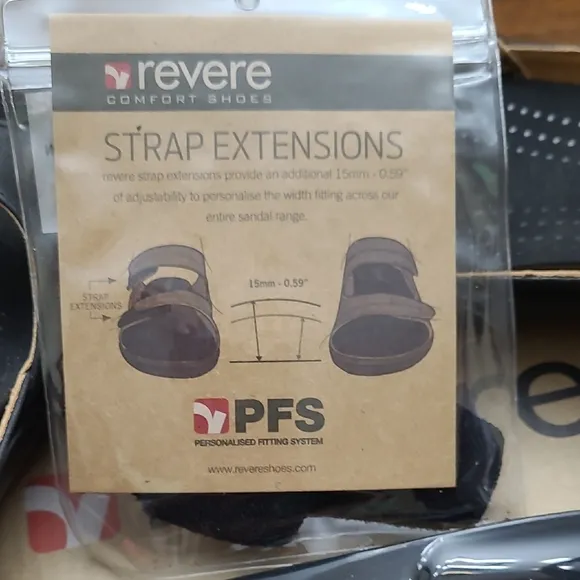 Revere Women's Black Sandals