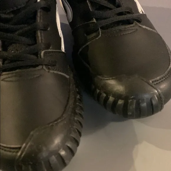 Ringor Softball Cleats with pitching toe size 10