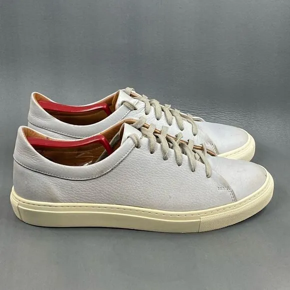 Rodd &amp; Gunn windmere Leather Road sneaker shoes mens size  (42)