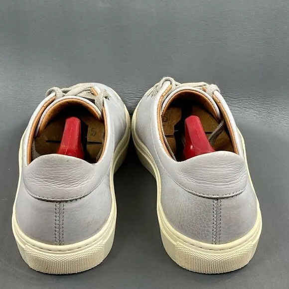 Rodd &amp; Gunn windmere Leather Road sneaker shoes mens size  (42)