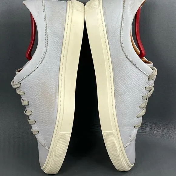 Rodd &amp; Gunn windmere Leather Road sneaker shoes mens size  (42)