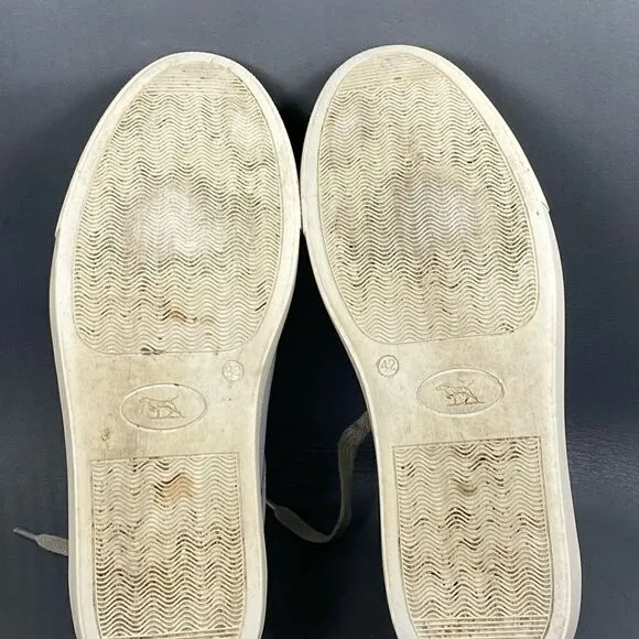 Rodd &amp; Gunn windmere Leather Road sneaker shoes mens size  (42)