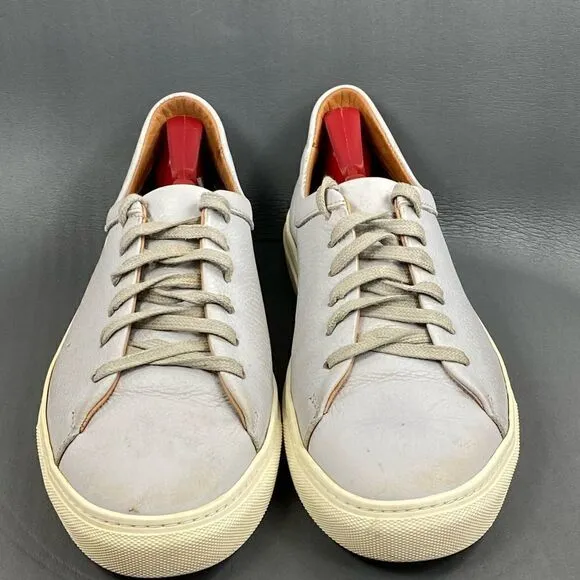 Rodd &amp; Gunn windmere Leather Road sneaker shoes mens size  (42)