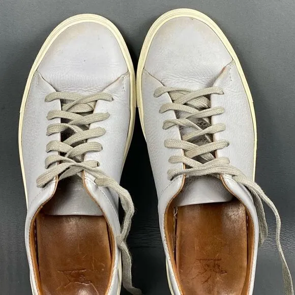 Rodd &amp; Gunn windmere Leather Road sneaker shoes mens size  (42)