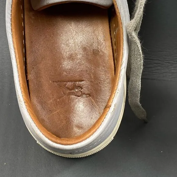 Rodd &amp; Gunn windmere Leather Road sneaker shoes mens size  (42)