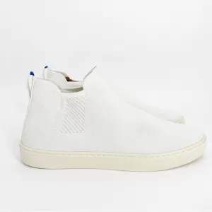Rothy's The Chelsea High Top Sneakers Knit Ankle Booties Flats Shoe Hi Top Women