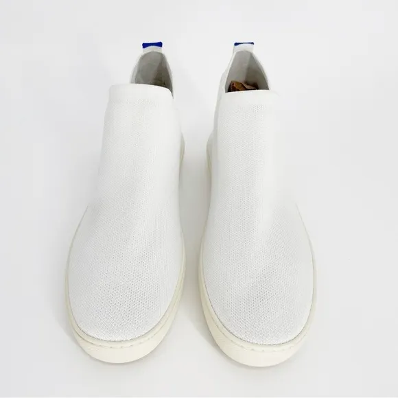 Rothy's The Chelsea High Top Sneakers Knit Ankle Booties Flats Shoe Hi Top Women