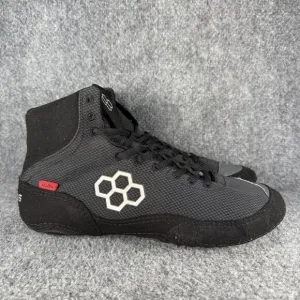 Rudis Colt 3.0 Wresting Shoes Mens 10.5 Black Athletic High Top