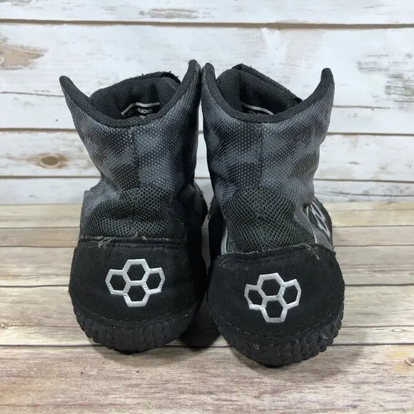 Rudis Wrestling MMA Shoes Mens Size 13 Athletic Lace Up Training Black