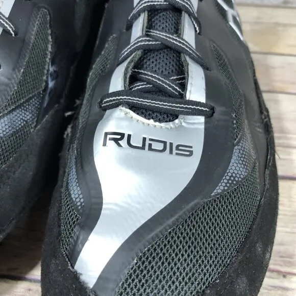 Rudis Wrestling MMA Shoes Mens Size 13 Athletic Lace Up Training Black