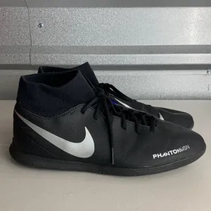 S5 Nike Mens Phantom‎ VSN AO3271-004 Black Soccer Cleats Shoes Size 10.5
