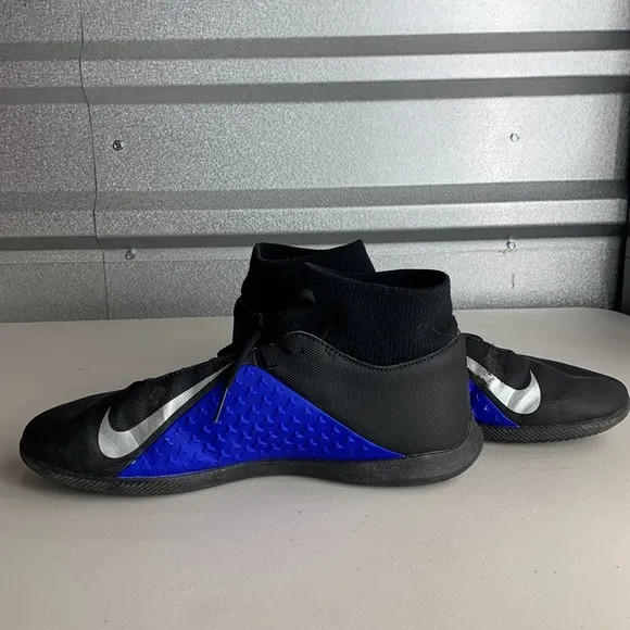 S5 Nike Mens Phantom‎ VSN AO3271-004 Black Soccer Cleats Shoes Size 10.5