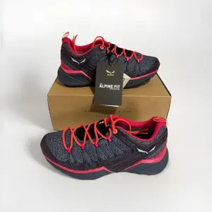 Salewa Dropline  GTX Hiking Trail Running Shoes women’s Blue/pink Size  7.5 NEW