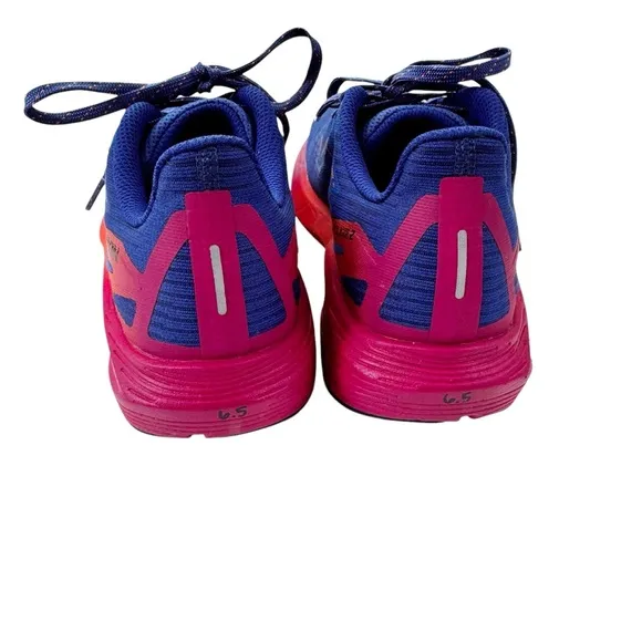 Salomon Aero Blaze 2 Running Sneakers DRAGON FIRE/VIVACIOUS Size 6.5 WORN ONCE