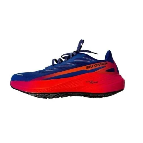 Salomon Aero Blaze 2 Running Sneakers DRAGON FIRE/VIVACIOUS Size 6.5 WORN ONCE
