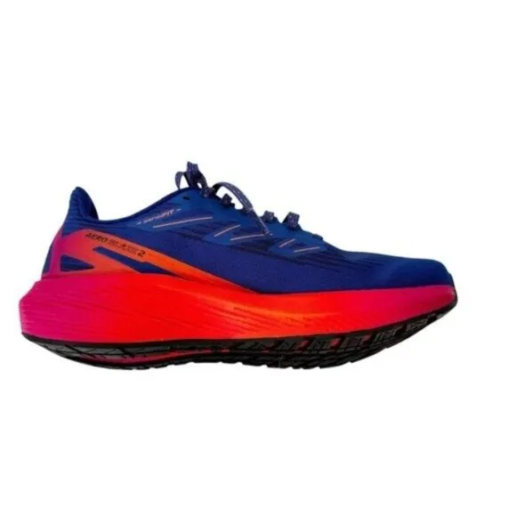 Salomon Aero Blaze 2 Running Sneakers DRAGON FIRE/VIVACIOUS Size 6.5 WORN ONCE