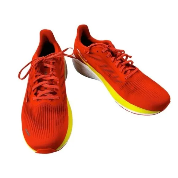 Salomon Men’s Aero Blaze 2 Running Shoes Sneakers Dragon Fire Size 9.5 WORN ONCE