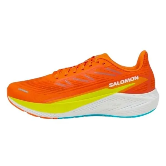Salomon Men’s Aero Blaze 2 Running Shoes Sneakers Dragon Fire Size 9.5 WORN ONCE