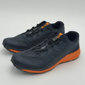 SALOMON Sense Ride Trail Running Mens Shoes Navy/Orange Outdoor Sneakers *CLEAN*