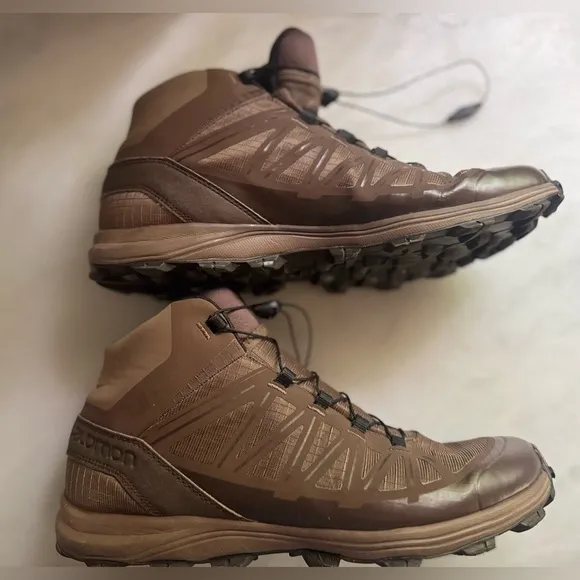 Salomon Speed Assault 2 Unisex Forces Shoes Mens Size 8.5