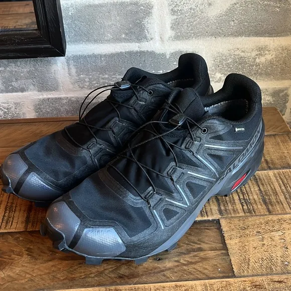Salomon Speedcross 5 GTX Goretex Black Trail 475690 Shoes Men’s 13