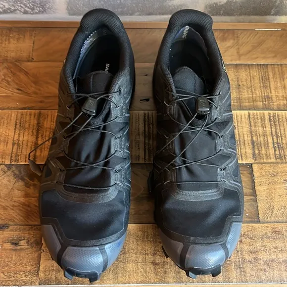 Salomon Speedcross 5 GTX Goretex Black Trail 475690 Shoes Men’s 13