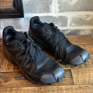 Salomon Speedcross 5 GTX Goretex Black Trail 475690 Shoes Men’s 13