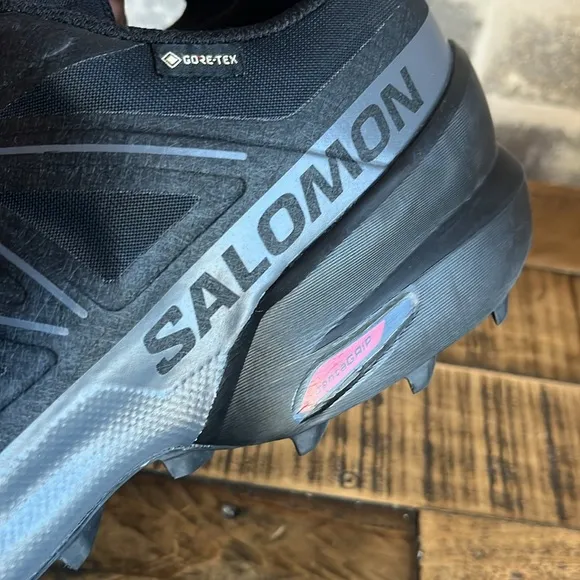 Salomon Speedcross 5 GTX Goretex Black Trail 475690 Shoes Men’s 13