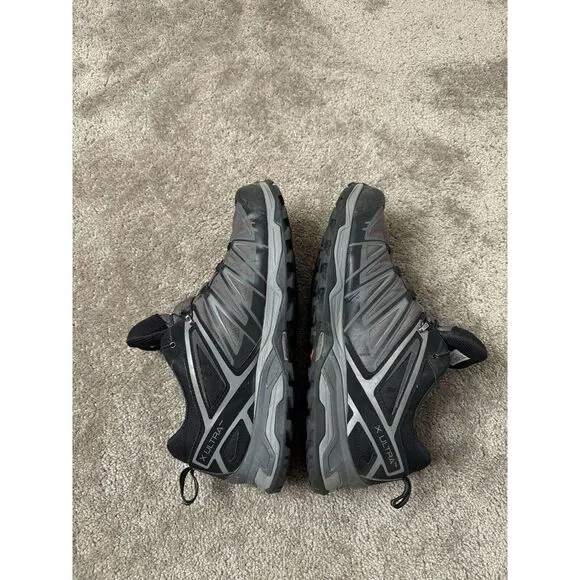 Salomon X Ultra Men's Shoes Size 12.5 Black Hiking Running Training Sz US12.5‎