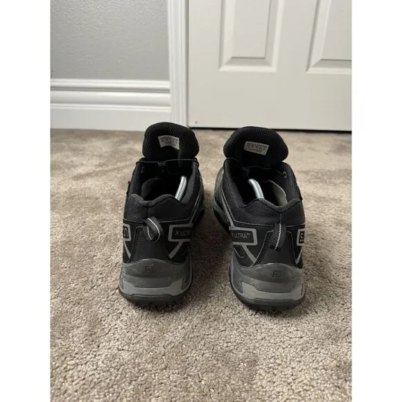 Salomon X Ultra Men's Shoes Size 12.5 Black Hiking Running Training Sz US12.5‎