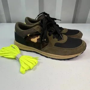 Sam Edelman Camouflage Des Jogging Sneakers Size 7.5 NWB Tennis Shoes