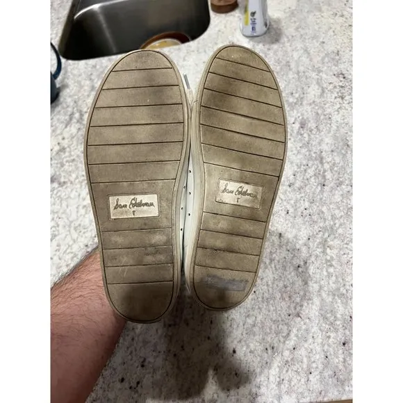 Sam Edelman White Tennis Shoes - Size 8‎