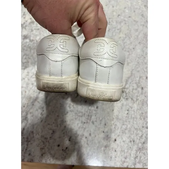 Sam Edelman White Tennis Shoes - Size 8‎