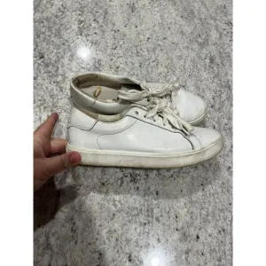 Sam Edelman White Tennis Shoes - Size 8‎